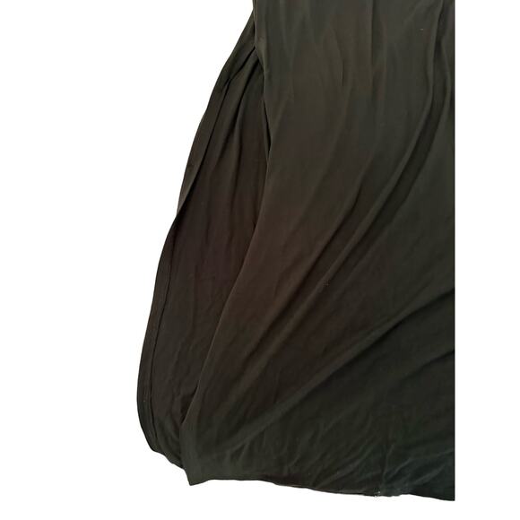 Rachel Pally Black Long Sleeve Jolene Lace-Up Maxi Dress Size 1X - Picture 13 of 13